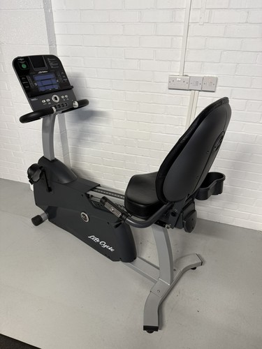 Life fitness recumbent - life,