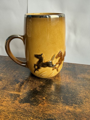 Vintage sylvac pottery tankard - vintage,