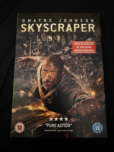 Skyscraper dvd 2018 dwayne - skyscraper,