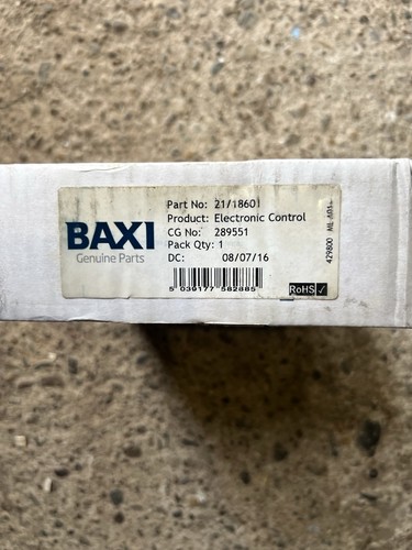 Baxi pcb 289551 - baxi,