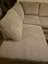 A corner Sofa
