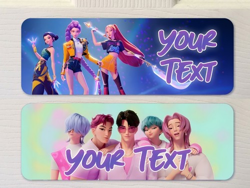 Personalised kpop demon - personalised,