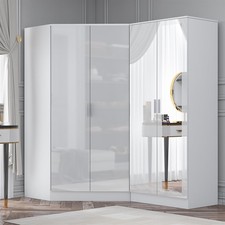REFLECT Gloss 4 Door Wardrobe