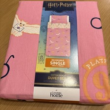 Harry Potter Pink Single Duvet
