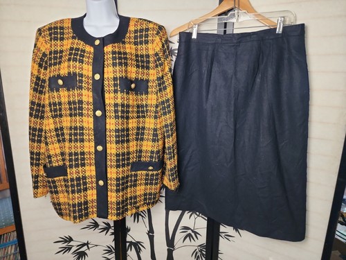 Vintage saville tweed lined - ii,