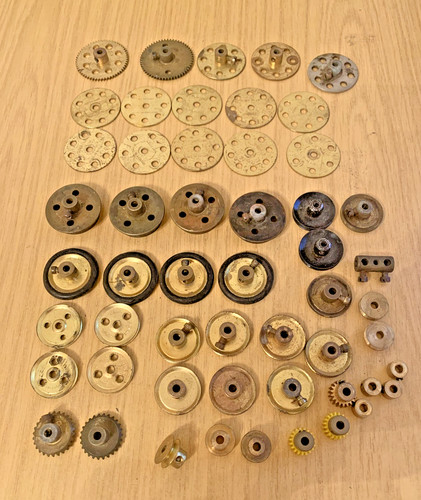 Zc369 collection of meccano - ,