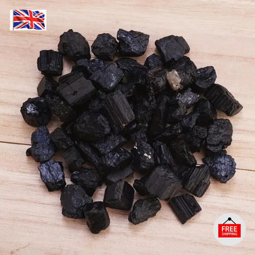 100g natural black tourmaline - 100g,