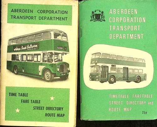 Aberdeen corp scottish bus - aberdeen,