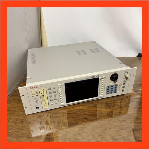 Akai s5000 sampler - s5000,