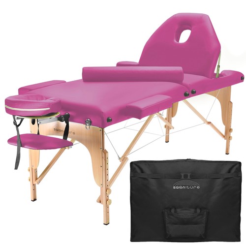 Portable hot pink massage - portable,