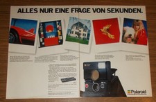 Rare Advertising Polaroid 680