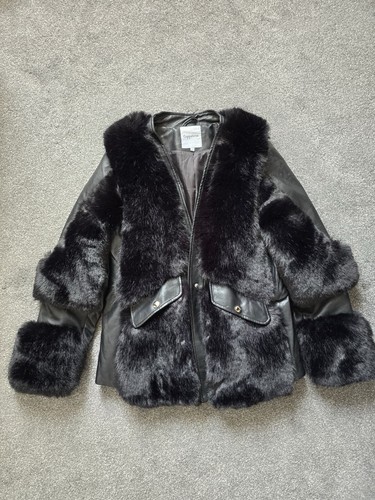 Für pelted coat with - für, fur