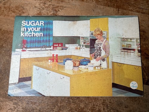 Sugar your kitchen vintage - sugar, in