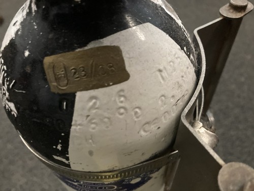 Scuba tank 2 - 3l,