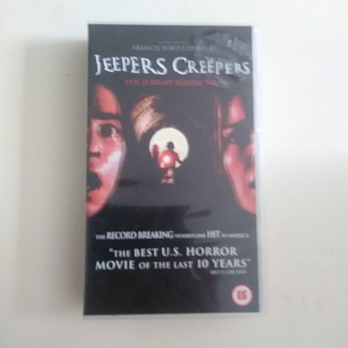 Jeepers creepers vhs good - jeepers, vhs.