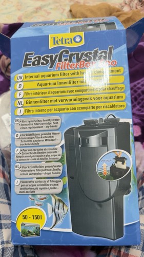 Tetra easycrystal filter - filter, box