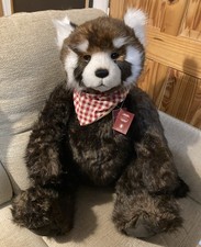Charlie bears tomoko red - charlie, panda