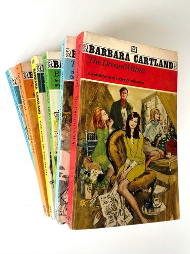 Barbara cartland paperbacks - barbara,