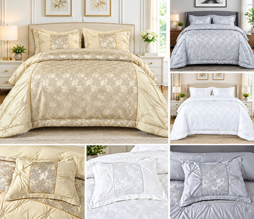 Piece quilted bedspread - piece,