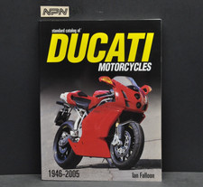 Standard Catalog of Ducati Motorcycles 1946-2005 Ian Falloon Reference Book New