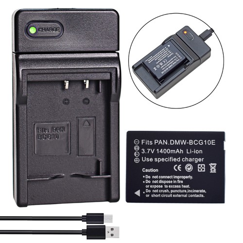 Battery charger for panasonic - battery,