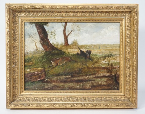 Antique oil paintings lamp - oil,