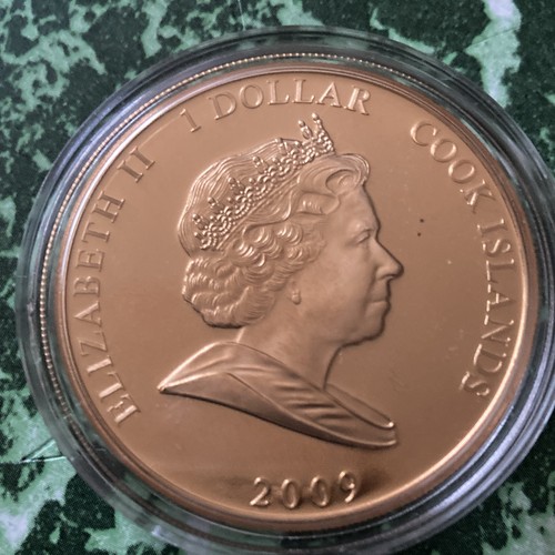 Cook islands dollar - dollar, 2009