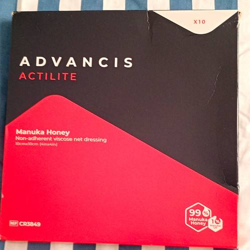 Advancis actilite manuka honey - advancis,