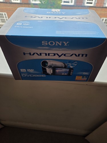 Sony handycam dcr dvd92e - handycam, dcr-dvd92e