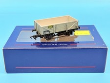 BACHAMNN 'OO' GAUGE 33-079 BR GREY CHINA CLAY WAGON WITH W/O HOOD - BOXED