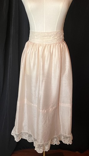 Vintage silk victorian half - victorian,
