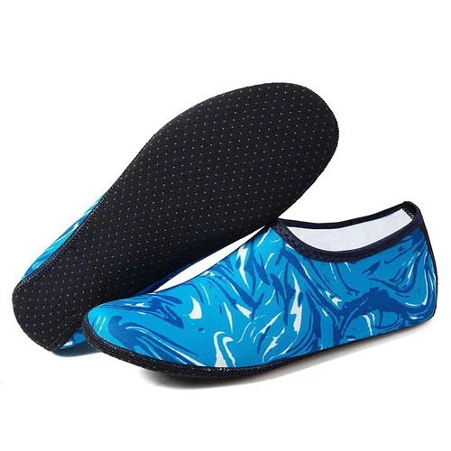 Adult aqua shoes diving - aqua, socks