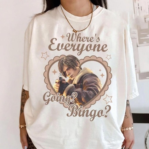 Where everyone going bingo - where,