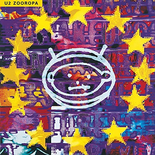 Zooropa vinyl record - -,