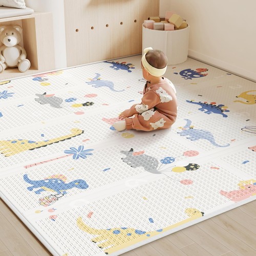Baby play mat 120x120x1cm - baby,