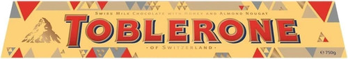 Toblerone milk chocolate extra - toblerone,