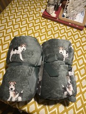 Wire Fox Terrier Fleece From