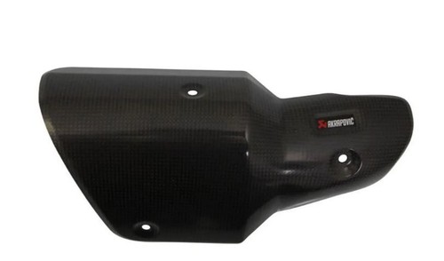 Akrapovic carbon exhaust - carbon,