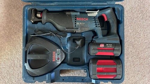Bosch gsa 36v reciprocating - 36v, li