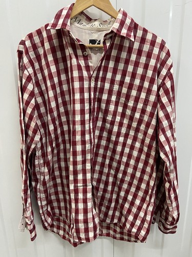Chatham red white check - red,