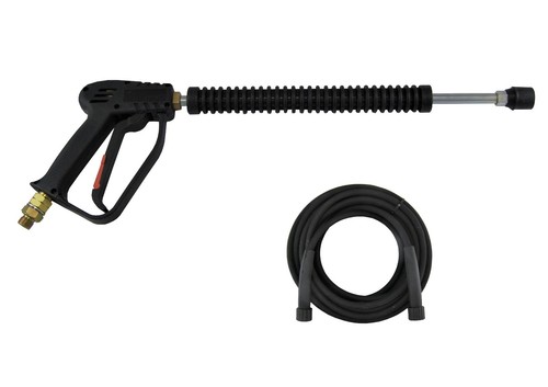 Heavy duty gun lance nozzle - heavy,