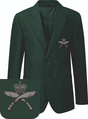 Royal gurkha rifles blazer - royal,