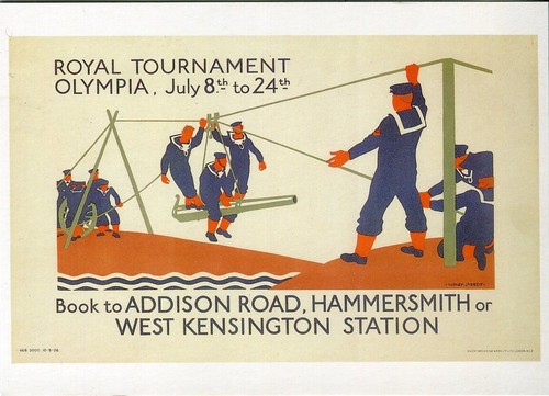 Royal tournament gun sailors - tournament,