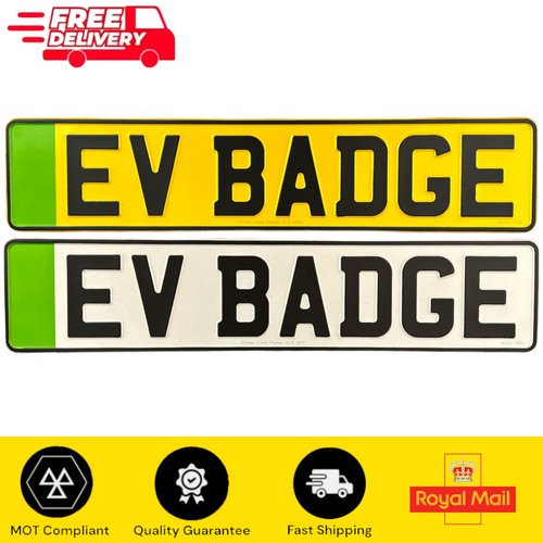 Metal pressed number plates - number,