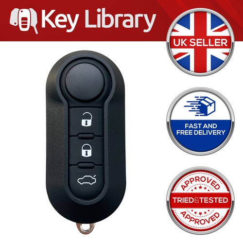 Button remote flip key fob - 3,