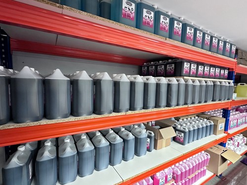 Catalytic converter cleaner - converter,