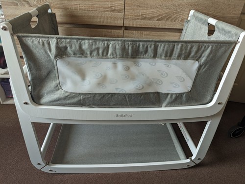 Snuzpod bedside crib - bedside, crib,