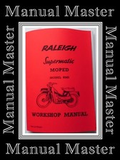 Raleigh RM5 Supermatic Moped