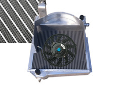 Aluminum Radiator+Fan For