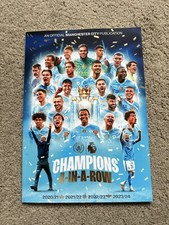 Manchester Man City FC 4 IN A